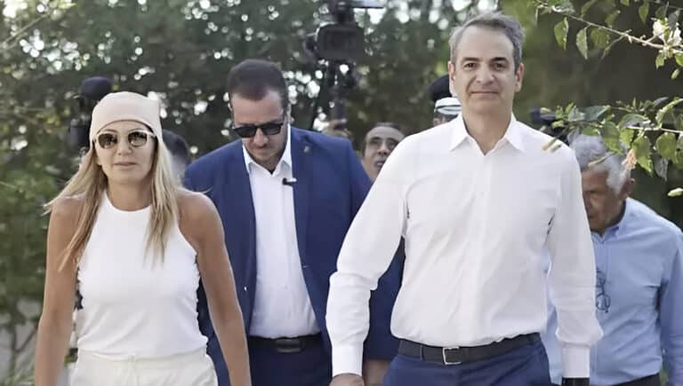 Κυριάκος Μητσοτάκης: «Η μέρα του Δεκαπενταύγουστου είναι αφιερωμένη σε όσους μας κρατούν ασφαλείς»