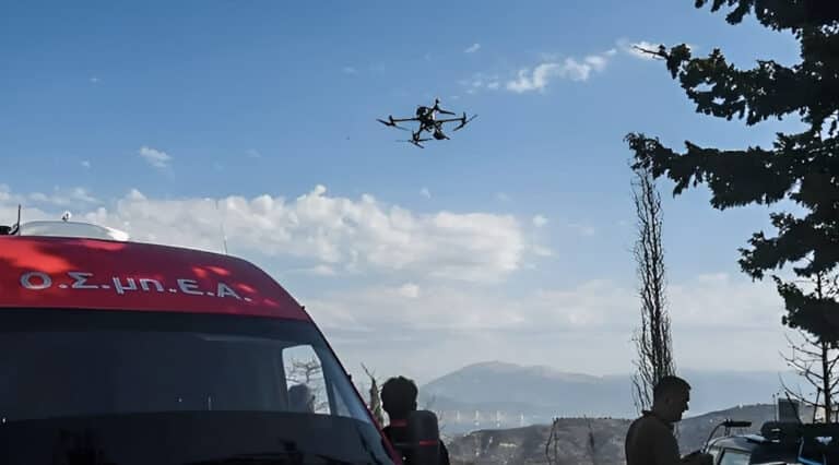 Βέροια: Πολίτες ζητούν την απομάκρυνση του drone που έχει τοποθετηθεί για πυρασφάλεια στο Σέλι