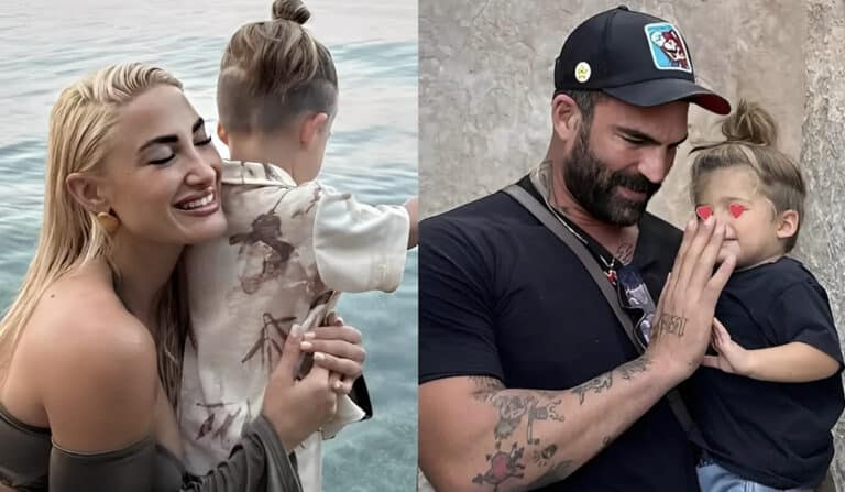 Ιωάννα Τούνη – Δημήτρης Αλεξάνδρου: Τι απαντά ο δικηγόρος του μοντέλου μετά το δημοσίευμα για τη διατροφή του γιου τους