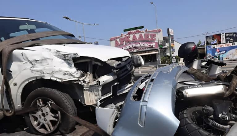 Μακελειό στους δρόμους της Αθήνας – Δύο σοκαριστικά τροχαία σήμερα με δύο νεκρούς