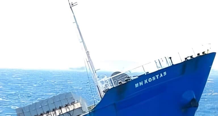 Βυθίστηκε το φορτηγό πλοίο «MN KOSTAS» ανοιχτά της Σητείας – Απομάκρυνση ζήτησε το Λιμενικό