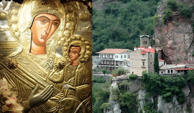 Τιμάται σήμερα η Παναγία Προυσιώτισσα: 1200 χρόνια το καντήλι της δεν έσβησε ποτέ