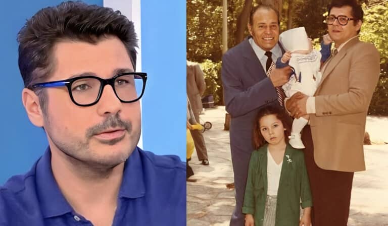 Σοκαρισμένος ο Λάμπρος Κωνσταντάρας με τον θάνατο του πατέρα του: «Δεν το πιστεύω μπαμπά μου»