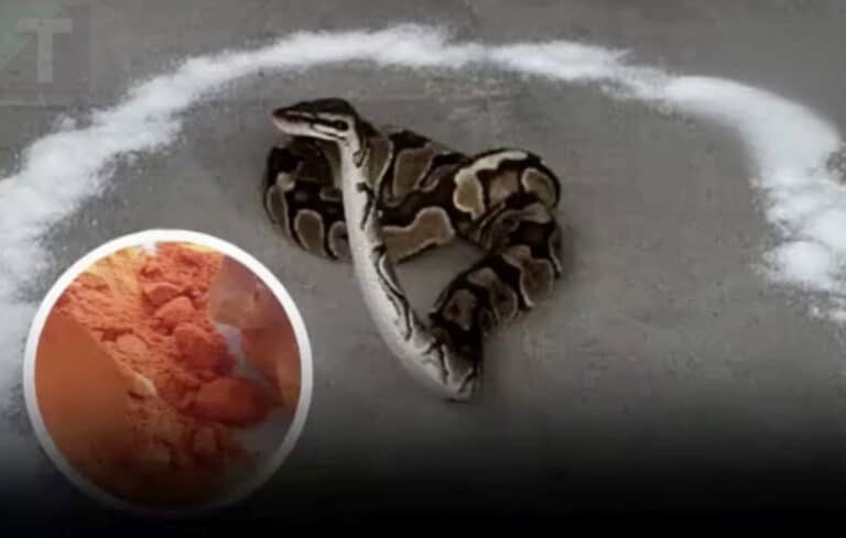 Αν ένα φίδι τρυπώσει στο σπίτι σου, πασπάλισε αυτά τα πράγματα γύρω, το φίδι θα τρομάξει πολύ και θα φύγει αμέσως