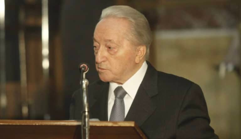 Πέθανε ο Κώστας Πυλαρινός σε ηλικία 91 ετών – Υπήρξε ιστορικό στέλεχος της Νέας Δημοκρατίας