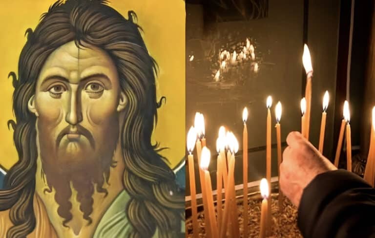 Εορτολόγιο 29 Αυγούστου: Ημέρα νηστείας αύριο και πολύ μεγάλη γιορτή της Ορθοδοξίας – Γιορτάζει ο μεγαλύτερος προφήτης της εκκλησίας μας