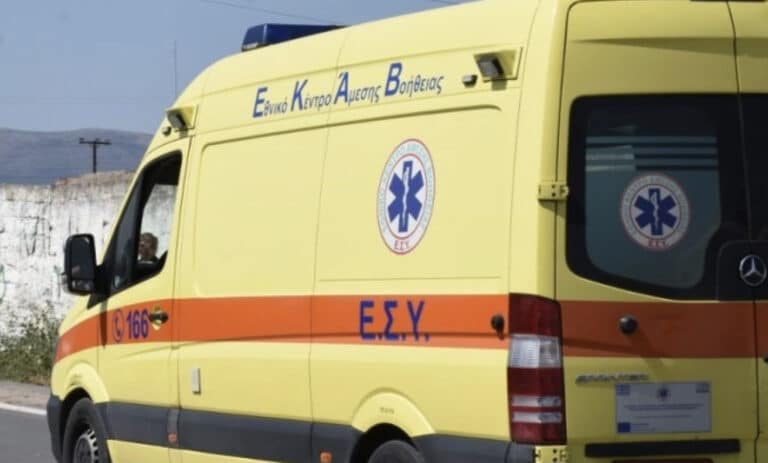 Τραγωδία στην Κρήτη: 76χρονη έπεσε από τις σκάλες και σκοτώθηκε