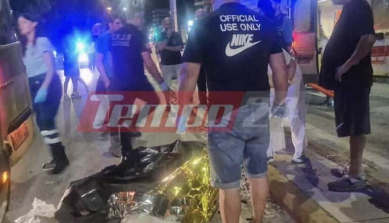 Τραγωδία τώρα στη χώρα μας – Mηχανή παρέσυρε γιαγιά και την 8χρονη εγγονή – Nεκρή η γιαγιά, στο νοσοκομείο το κοριτσάκι 