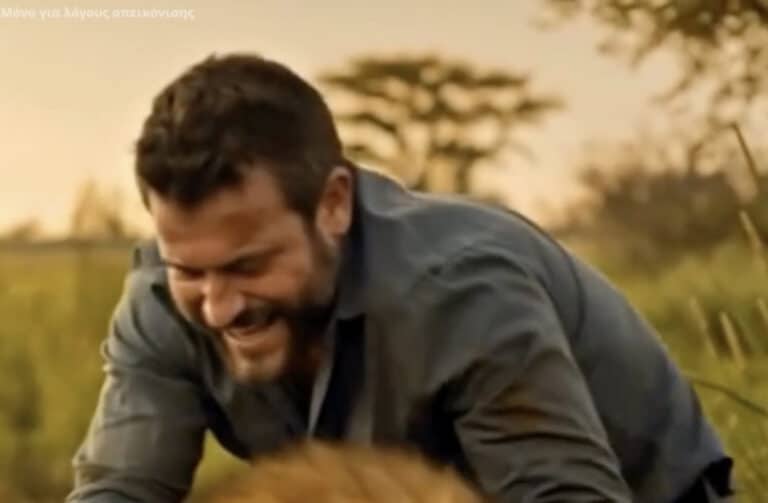 Ένας άντρας έσωσε ένα λιοντάρι από το ποτάμι, αλλά όταν έφτασαν στην όχθη, το λιοντάρι έκανε κάτι απροσδόκητο