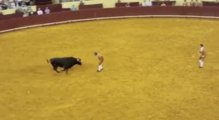 Ταύρος σκότωσε 22χρονο ταυρομάχο στην αρένα – Η σοκαριστική στιγμή 