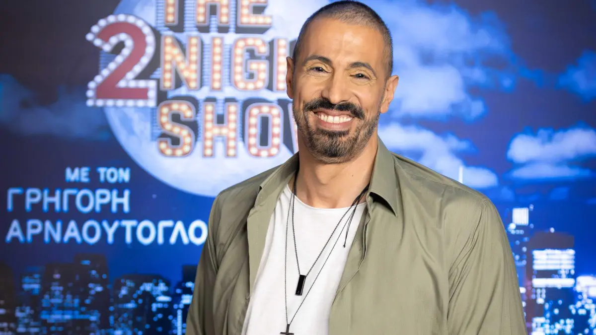 the 2night show giorgos