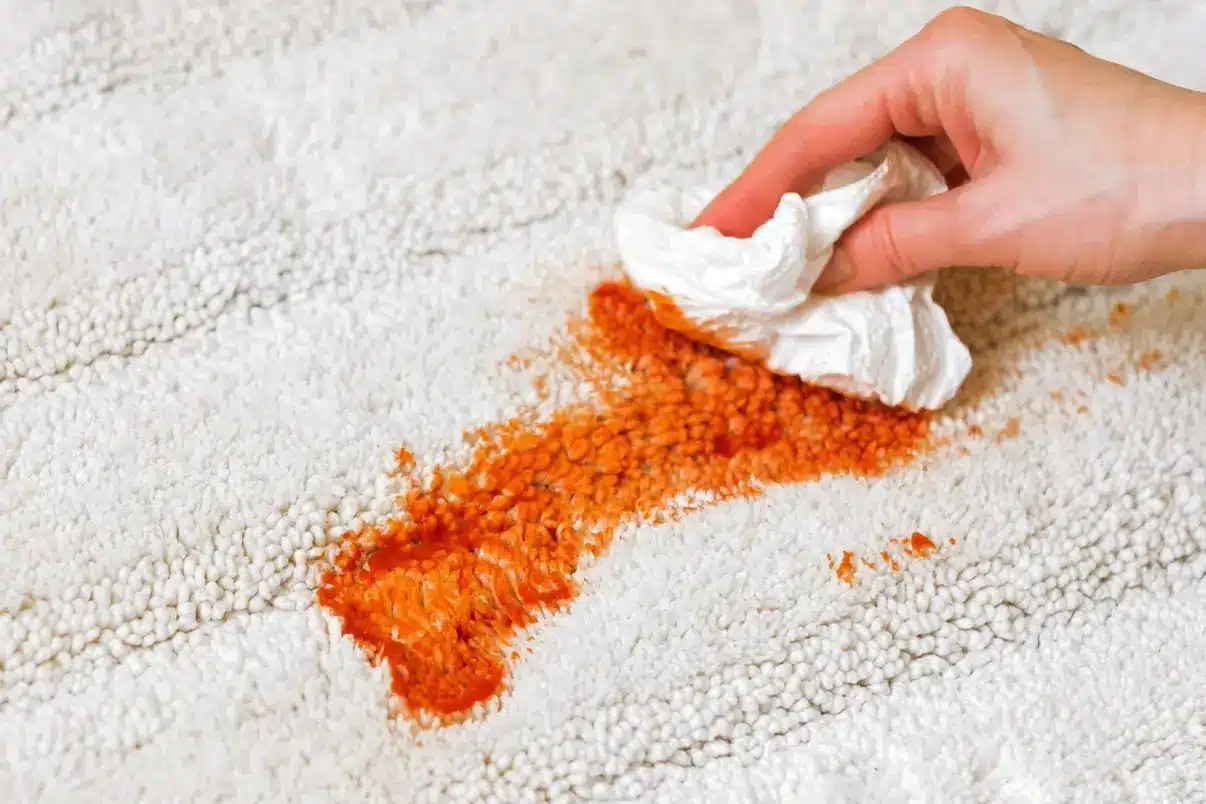 towel stain 1