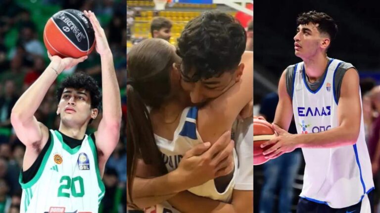 Αλέξανδρος Σαμοντούροβ: Ποιο είναι το νέο «αστέρι» της Εθνικής – Η καταγωγή και η σύντροφός του