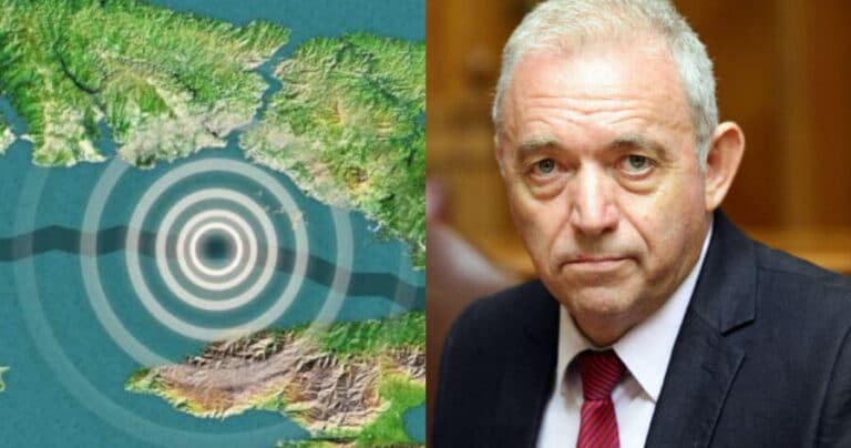Επιμένει ο Ευθύμης Λέκκας: «Θέμα χρόνου μεγάλος σεισμός έως 7…» – Τρομάζουν οι προβλέψεις των ραντάρ