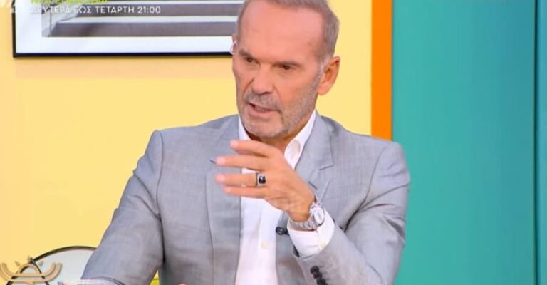 Απαράδεκτο σχόλιο Κωστόπουλου για Ρούπο: «Έπρεπε να έχει πάρει τον…»