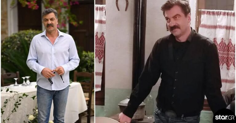 Ο ηθοποιός Στάθης Μαντζώρος άνοιξε τα μάτια του