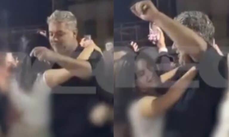 Δεν ήταν η Βανδή: Με αυτήν την πασίγνωστη 29χρονη κουκλάρα χόρευε αγκαλιά ο 47χρονος Μπισμπίκης πριν το μοιραίο τροχαίο