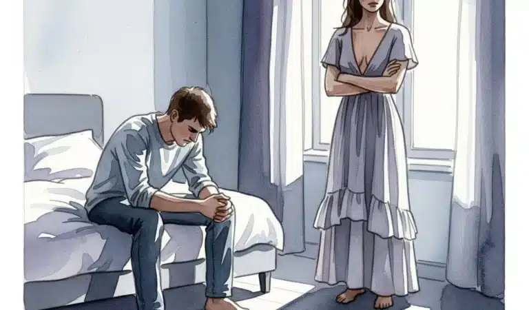 Ο πιο συνηθισμένος λόγος που τα ζευγάρια σταματούν να κάνουν σeξ