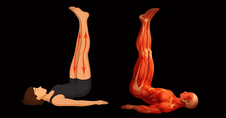 Σηκώστε τα πόδια σας κάθε μέρα και 7 εκπληκτικά πράγματα θα συμβούν στο σώμα σας