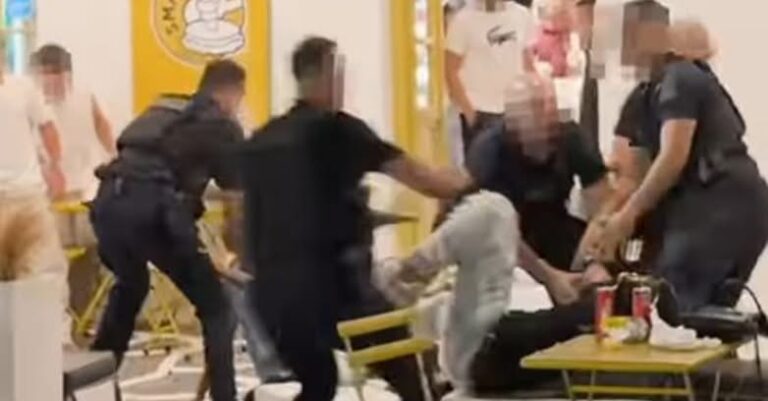 Μύκονος: Άγριο ξύλο μεταξύ αστυνομικών και μεθυσμένων τουριστών