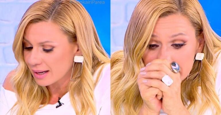 Κατερίνα Καραβάτου: Ξέσπασε σε κλάματα στην τελευταία της εκπομπή – «Είμαι πάρα πολύ τυχερός άνθρωπος»