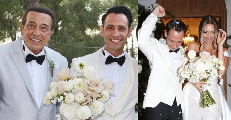 Αντύπας: Παντρεύτηκε ο γιος του, Πρόδρομος με την εκλεκτή της καρδιάς του Ελένη Ντίνα