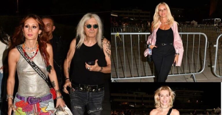 Άννα Βίσση: Πλήθος κόσμου και στη δεύτερη συναυλία της στο Καλλιμάρμαρο – Ποιοι έδωσαν το παρών