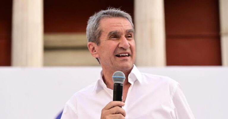 Ανδρέας Λοβέρδος για την ένταξή του στη ΝΔ: «Επιλογή μου να στηρίξω τη σταθερότητα –  Οι πολίτες δεν βλέπουν τον Νίκο Ανδρουλάκη ως εναλλακτική»