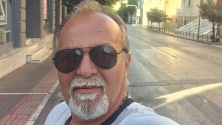 Πέθανε την ώρα του ρεπορτάζ ο καμεραμάν του ΑΝΤ1, Γιώργος Παυλάκης – Υπέστη οξύ έμφραγμα