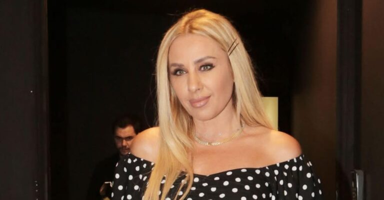 Γωγώ Μαστροκώστα: Η επανεμφάνιση στα social media μετά από πολλούς μήνες