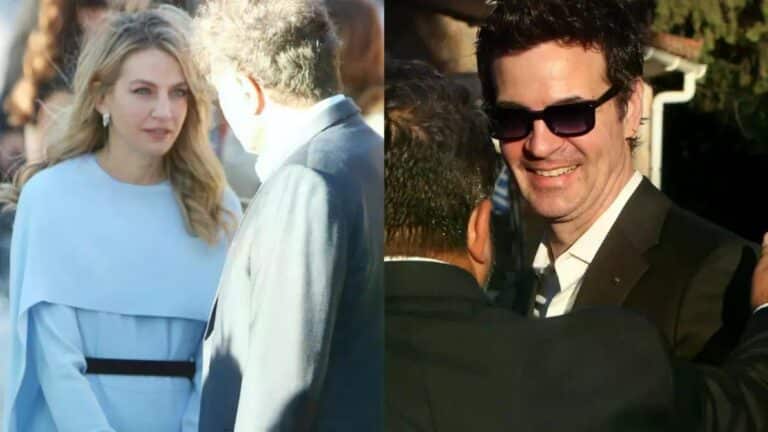 Χρυσή Βαρδινογιάννη: Η κοινή εμφάνιση με τον Νικόλαο Ντε Γκρες και η παρουσία του Νίνο στο γάμο του αδερφού της