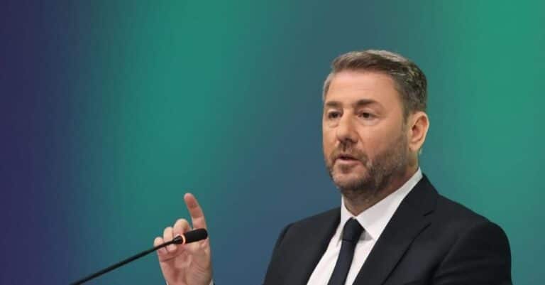 Νίκος Ανδρουλάκης: «Αν ο λαός βγάλει το ΠΑΣΟΚ πρώτο κόμμα θα έχουμε πολιτική αλλαγή»