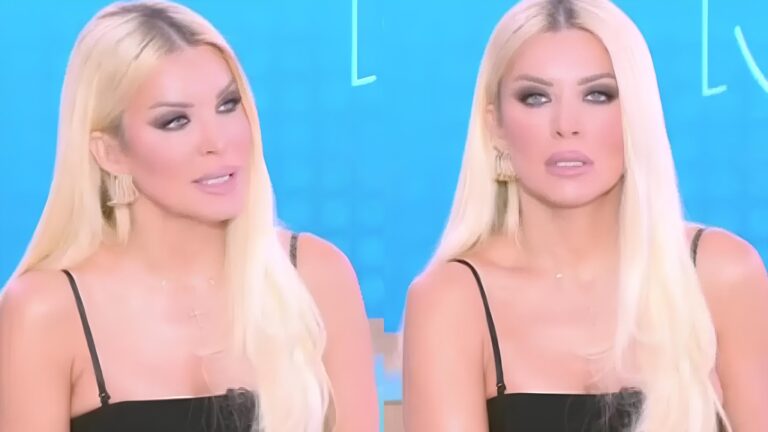 Κατερίνα Καινούργιου: «Ξύπνησα ταραγμένη» – Η αποκάλυψη στον «αέρα»