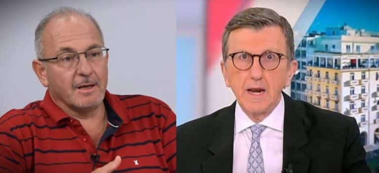 Ο Παπανικολάου απάντησε στον Πορτοσάλτε για τον άγνωστο στρατιώτη: «Θα σηκωθεί να σας πλακώσει στις κλωτσιές»