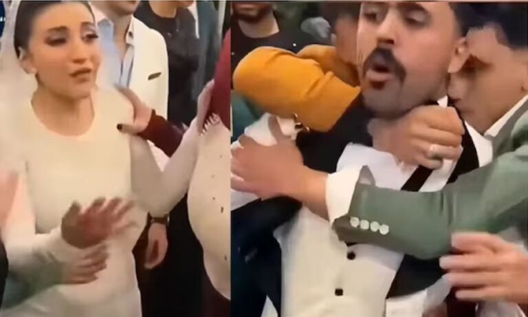 Γάμος «εξπρές»  Ο γαμπρός χώρισε τη νύφη επειδή χόρευε με τον ξάδερφό της  Το απίστευτο βίντεο