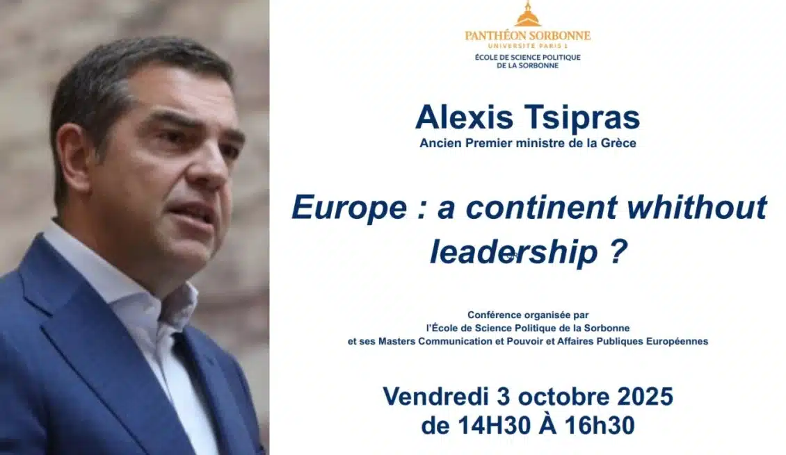 alexis tsipras sorvonni