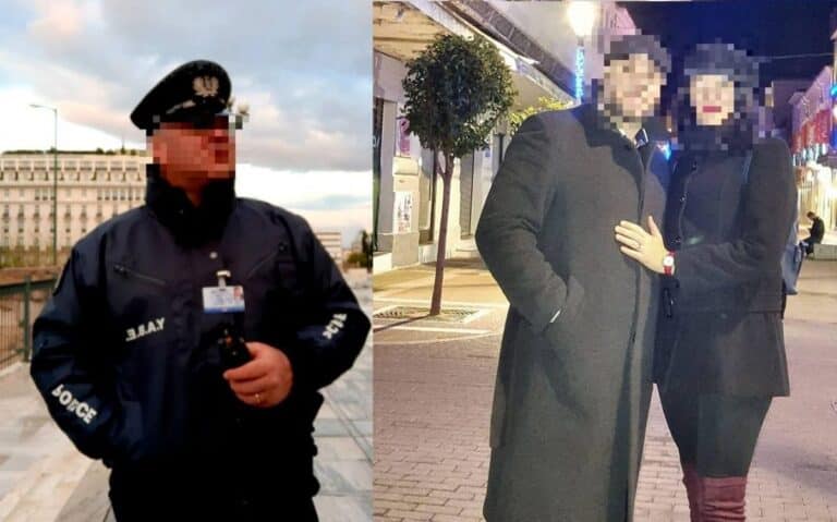Σοκ με τον αστυνομικό της Βουλής –  «Μας έκαιγε» κατέθεσαν τα παιδιά του – Ανατριχιάζουν οι λεπτομέρειες