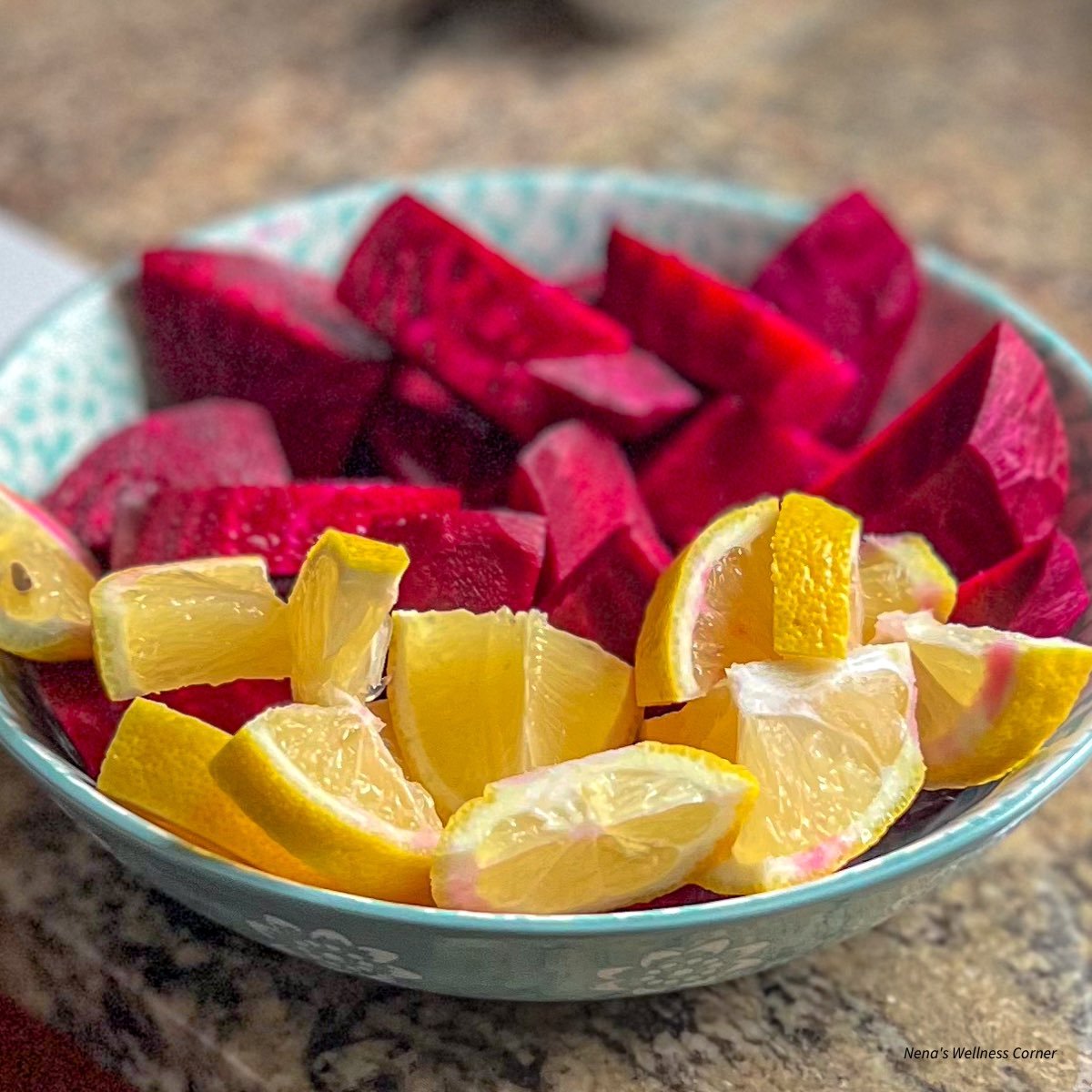 beet lemon juice ingredients 2