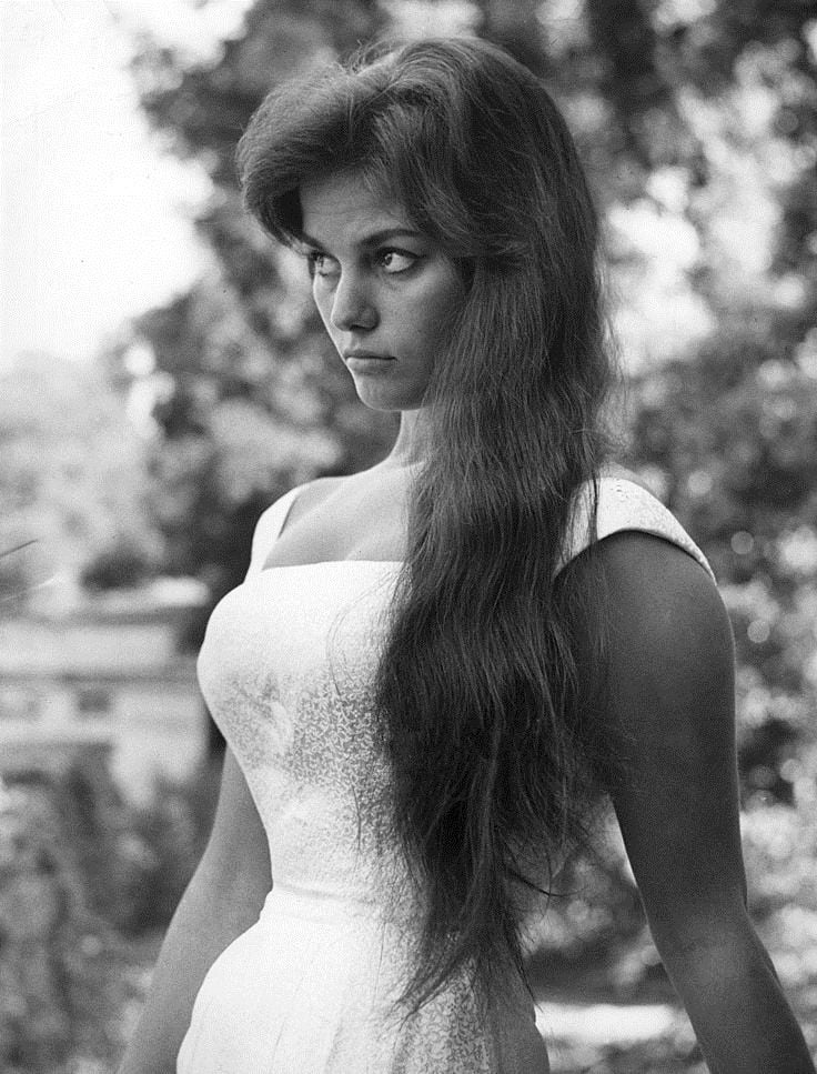claudia cardinale 1957