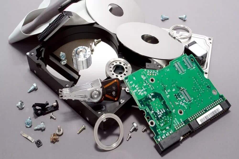destroy laptop hard drive image dd