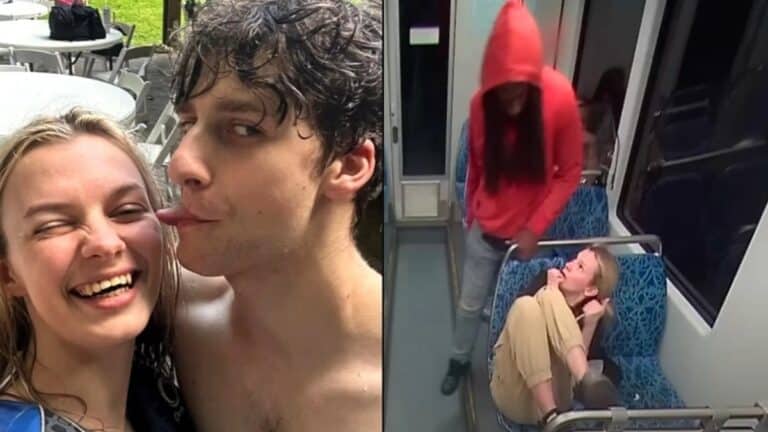 «Γι’ αυτό δεν έδωσαν στη δημοσιότητα όλο το βίντεο»: Οι αποκαλύψεις του συντρόφου της Ιρίνα μετά από τη δολοφονία της στο τρένο