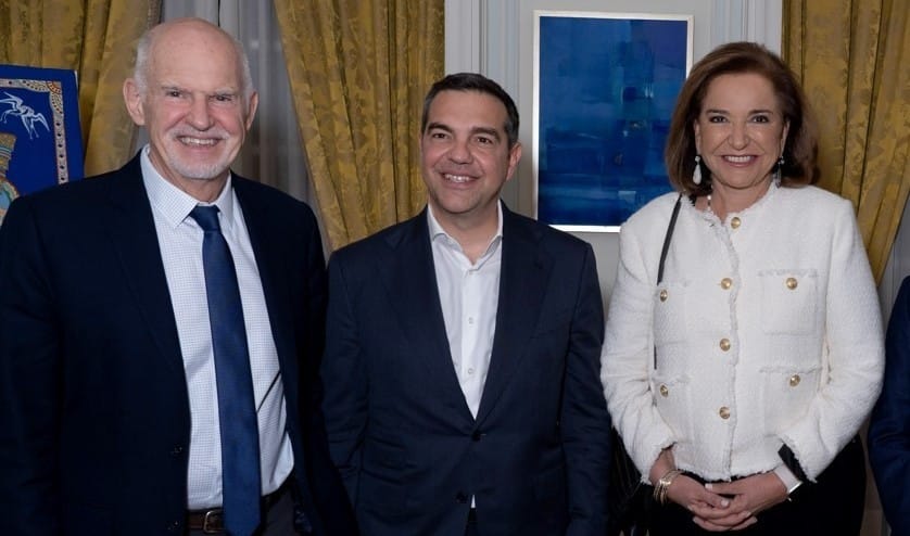 dora tsipras papandreou