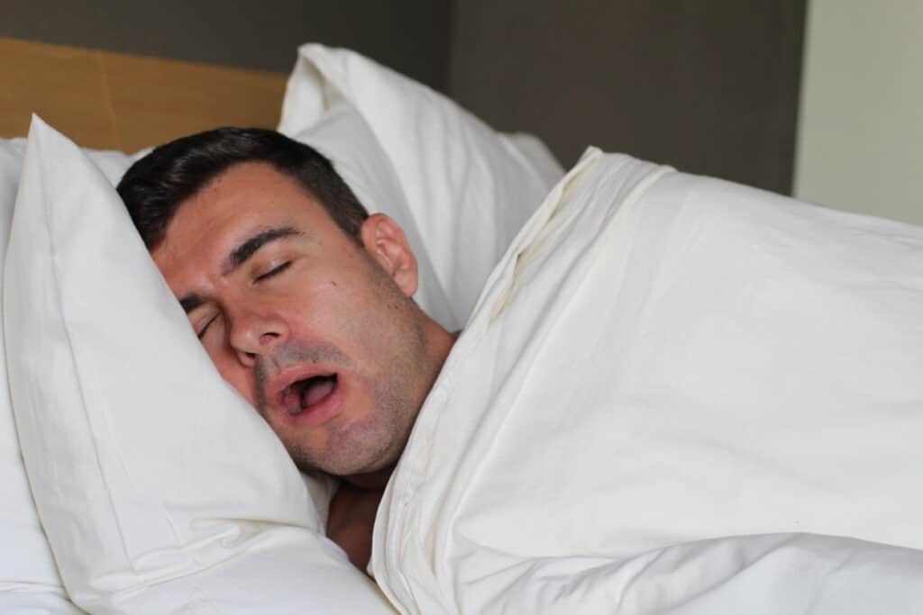 drooling in bed 1024x683 1
