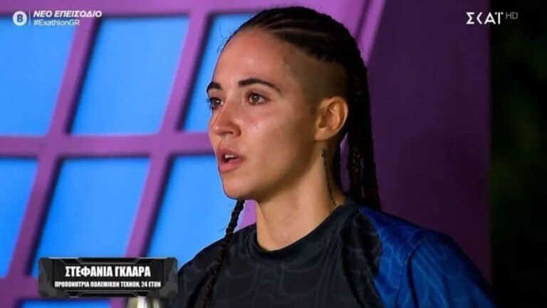 Exathlon – Στεφ Γκλάρα: «Είμαι non-binary, δεν ταυτίζομαι αποκλειστικά ούτε με το “άντρας” ούτε με το “γυναίκα”»