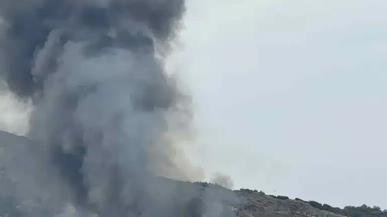 Φωτιά στην Θεσσαλονίκη στον Χορτιάτη: Επιχειρούν ισχυρές δυνάμεις – Ήχησε το 112 για «ετοιμότητα»