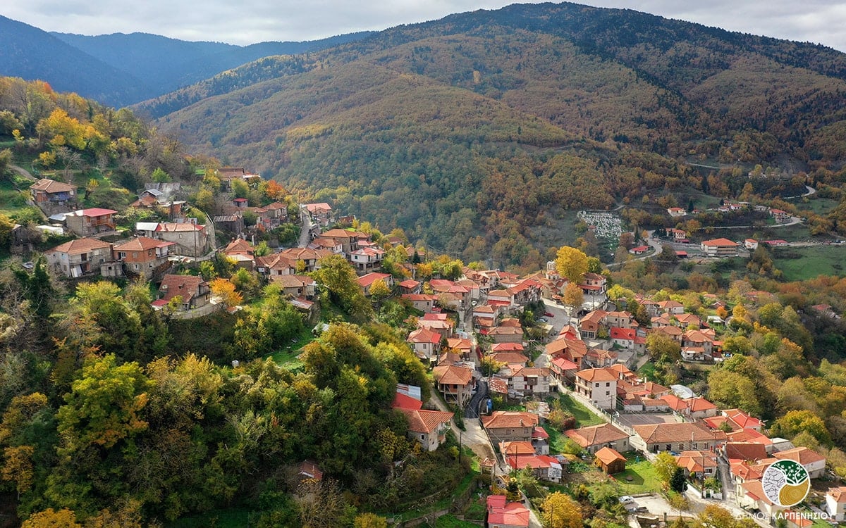 fourna village