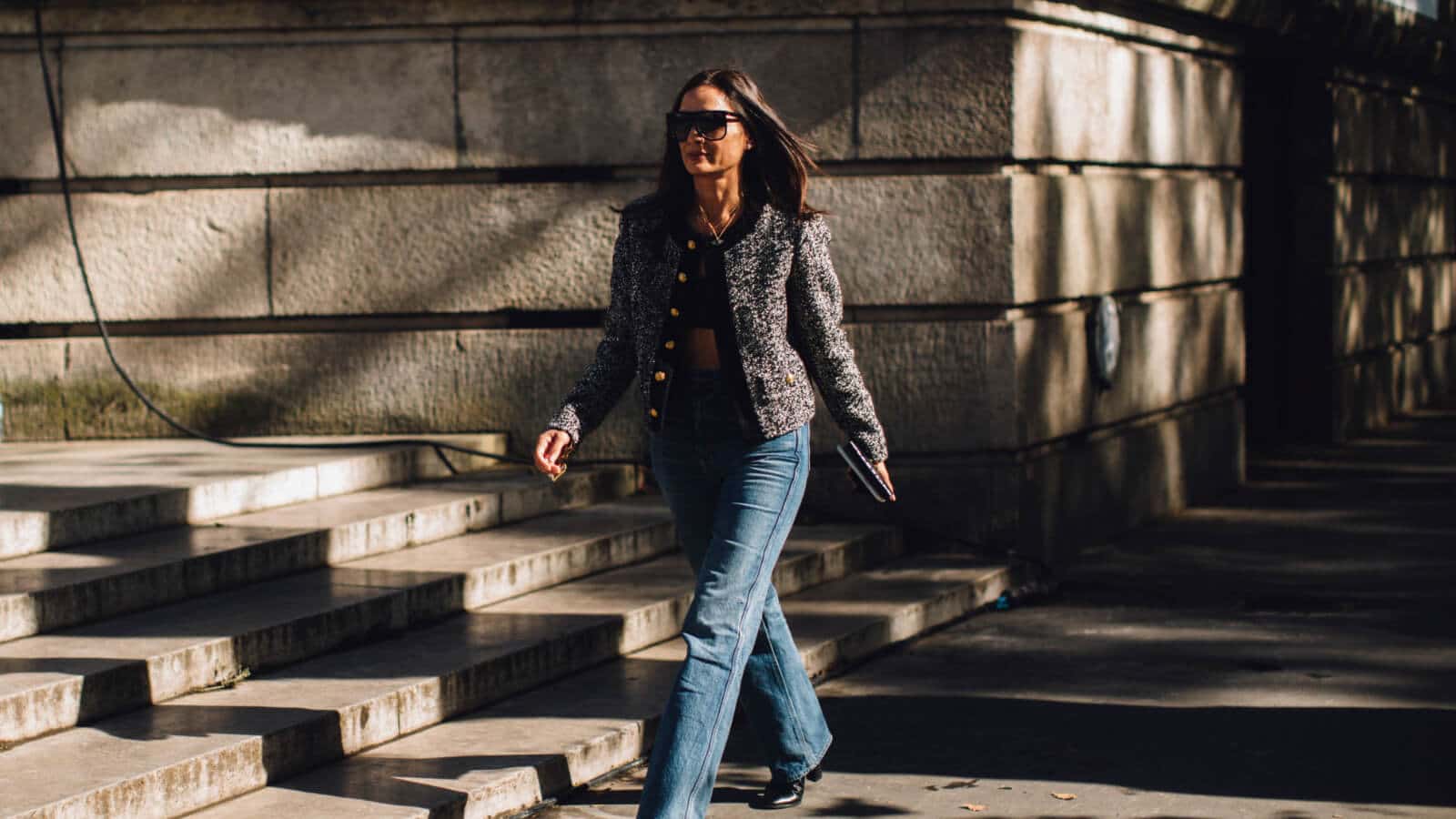 french style jeans