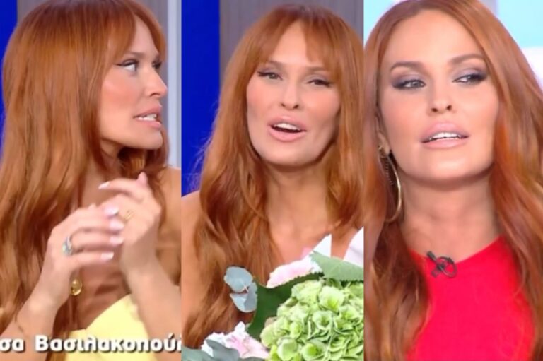Σάλος με την νέα εμφάνιση της Σίσσυς Χρηστίδου – Πλαστικές ή  απλά αδυνάτισε;
