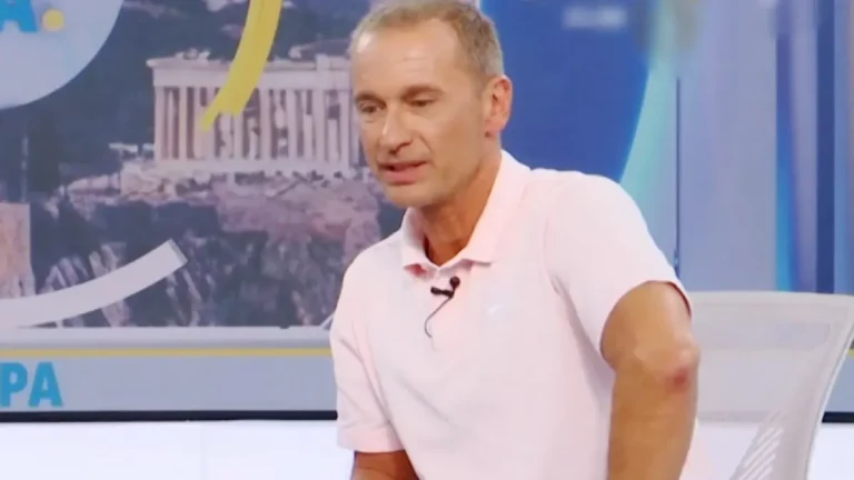 Συγκλονίζει ο Γιώργος Γρηγοριάδης- «Μας μοίραζαν κολόνιες για να μη μυρίζουμε το θάνατο»