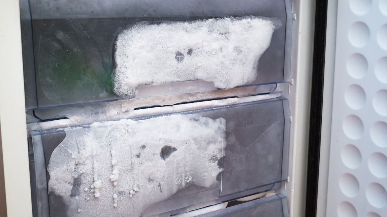 how to defrost a freezer why